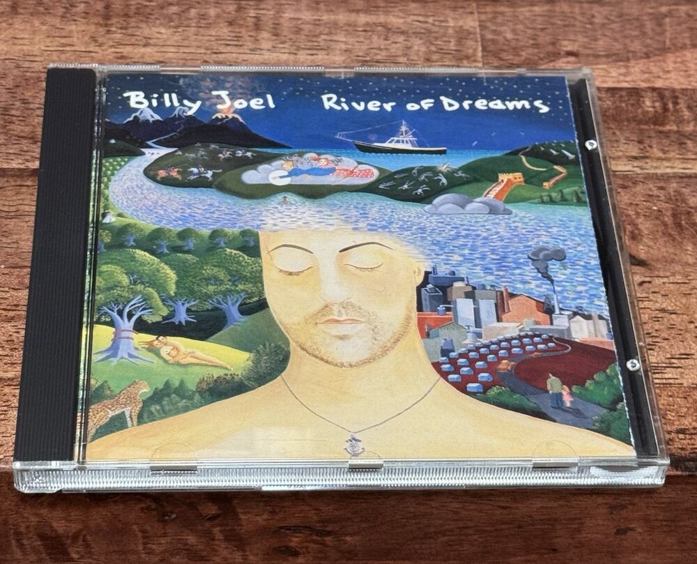 Billy Joel: River of Dreams (CD, 2004 Sony) Soft Rock, Pop